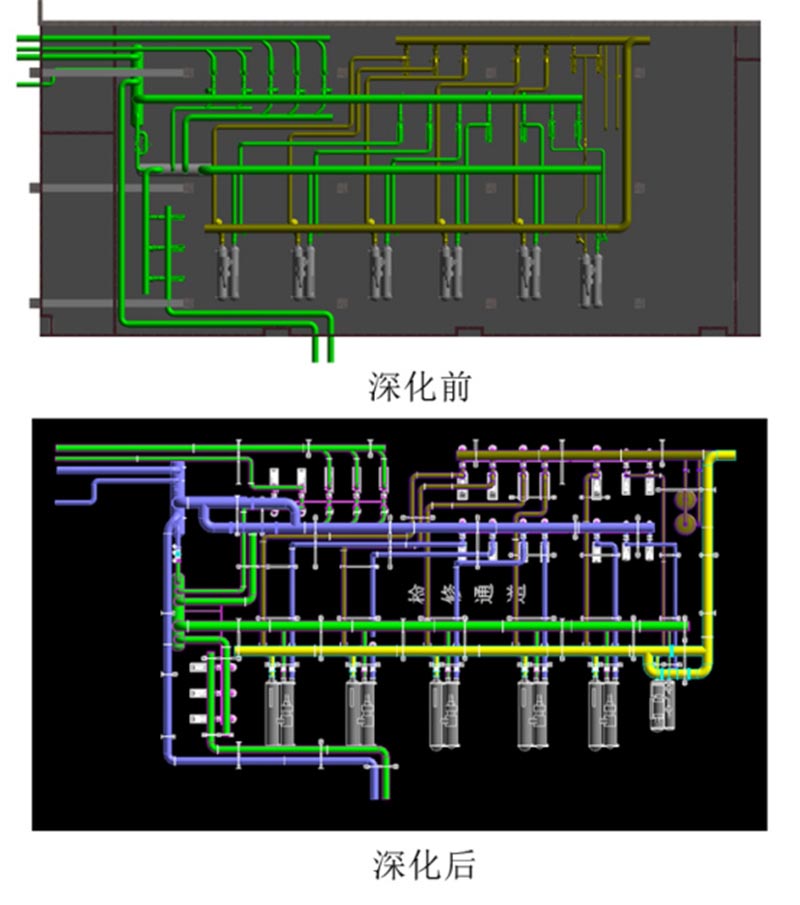 制冷機(jī)房BIM,管道預(yù)制加工的公司,鋼管預(yù)制加工,管道預(yù)制加工