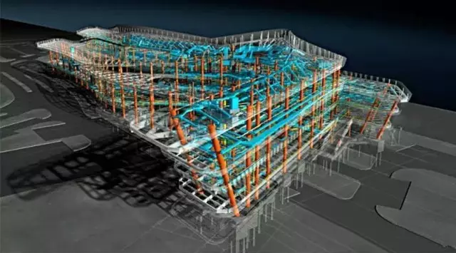 BIM施工,BIM預制,BIM施工技術,BIM在施工中的應用